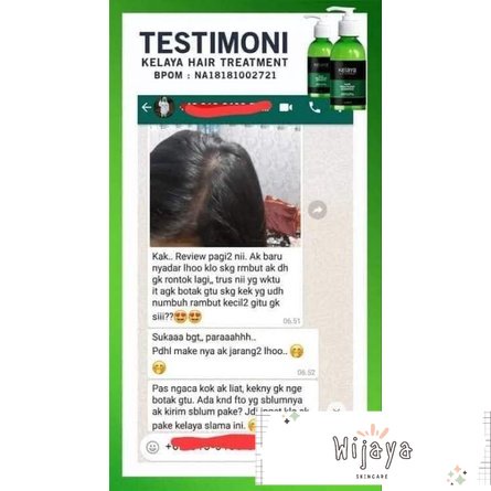 Kelaya hair treatment