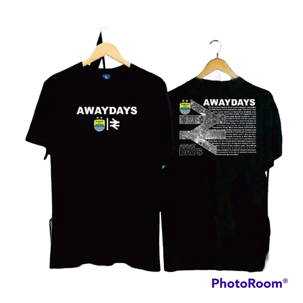 BAJU KAOS TSHIRT AWAYDAYS PERSIB BANDUNG/KODE AWAYDAYS