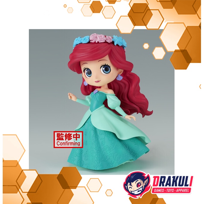 Banpresto Q Posket Disney Characters Flower Style - Ariel Ver. A