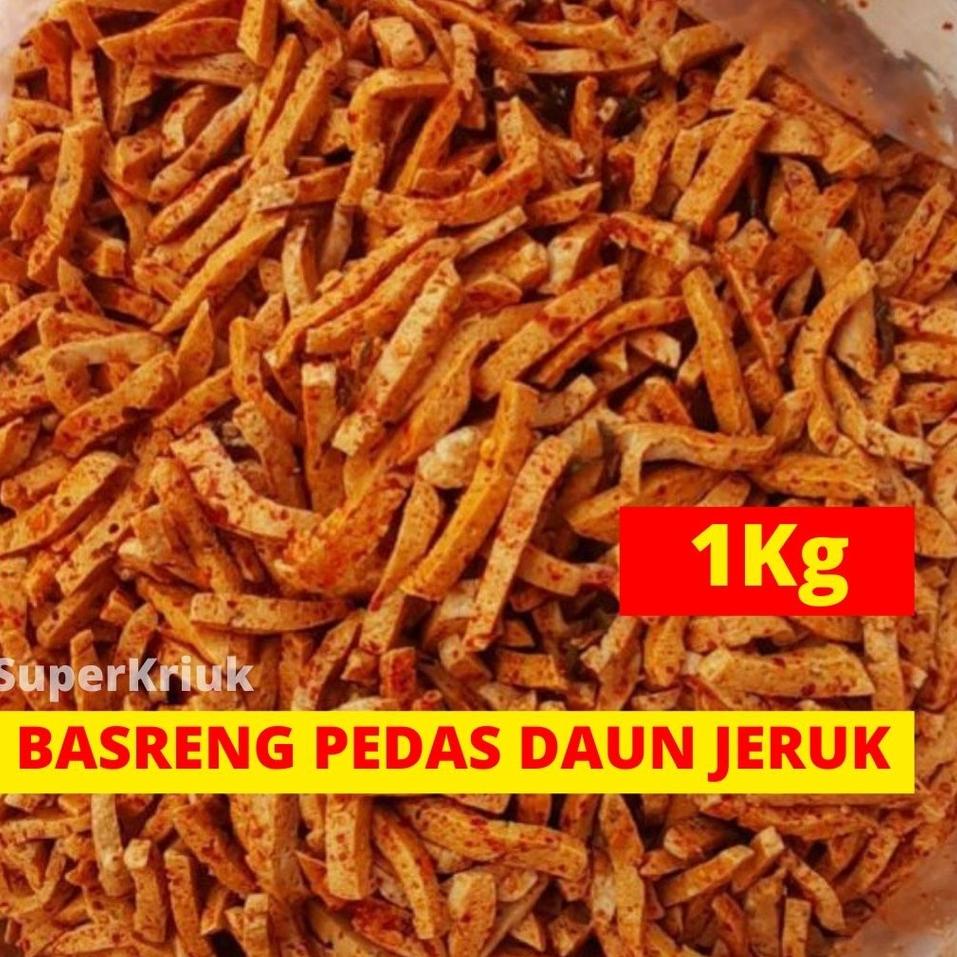 

A21 Basreng Stik Bakso Goreng Pedas Balado 1Kg PALING BAGUS ㊠