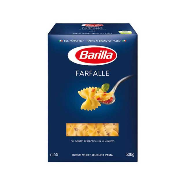 

BARILLA FARFALLE 500 GR