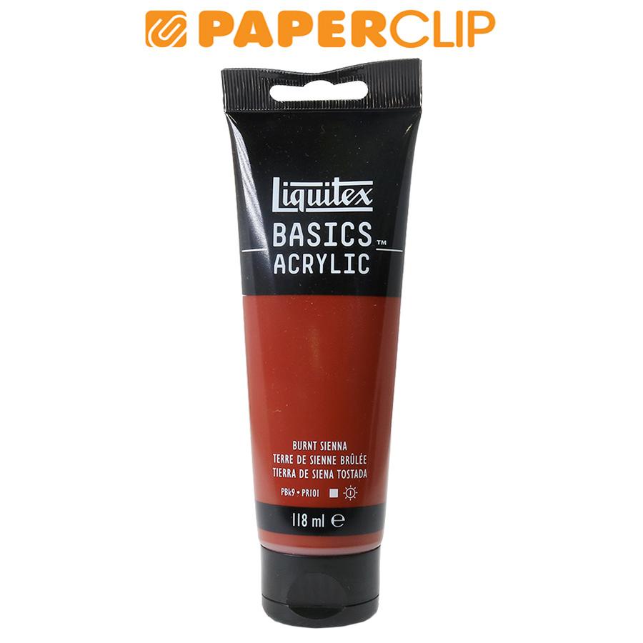 

CAT AKRILIK / ACRYLIC LIQUITEX BASIC 118ML 8870013LQ BURNT SIENNA