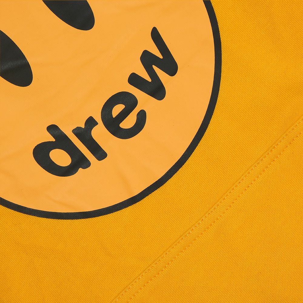 Drew House Mascot Deconstructed Hoodie Yellow