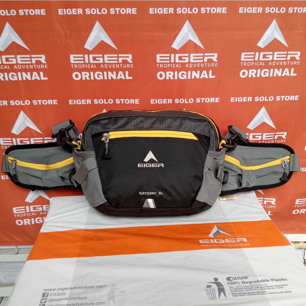 Tas Selempang Pinggang Strider.6L Original Garansi Resmi