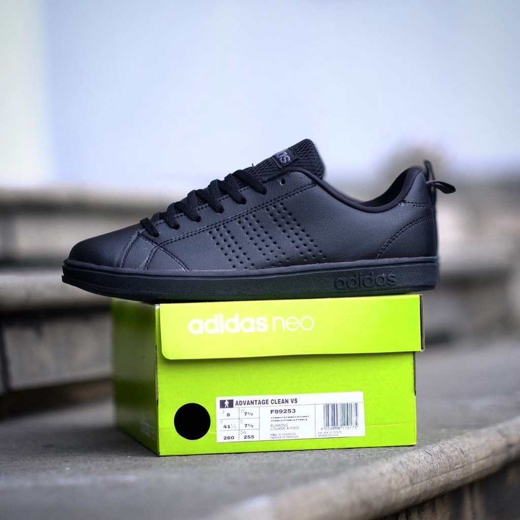 ADIDAS NEO ADVANTAGE FULL BLACK