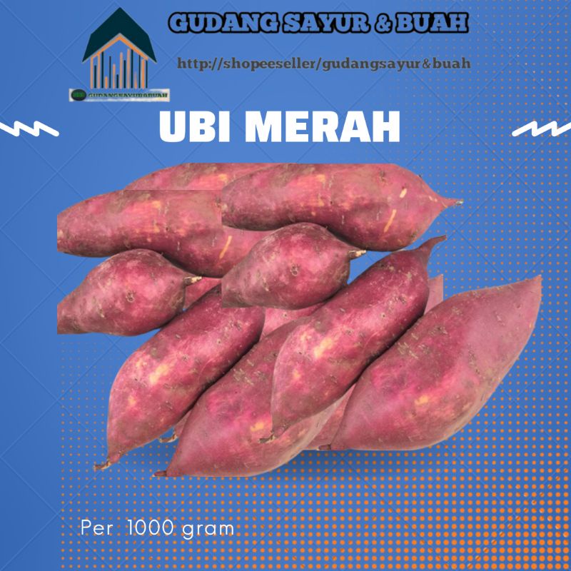 

UBI MERAH MENTAH 1 KG