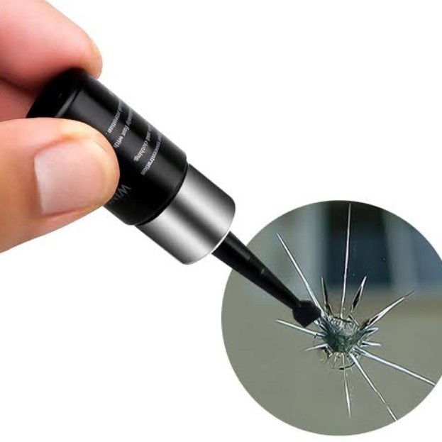 Anti Gores Lem Kaca Mobil & Layar Hp Retak Glass Repair