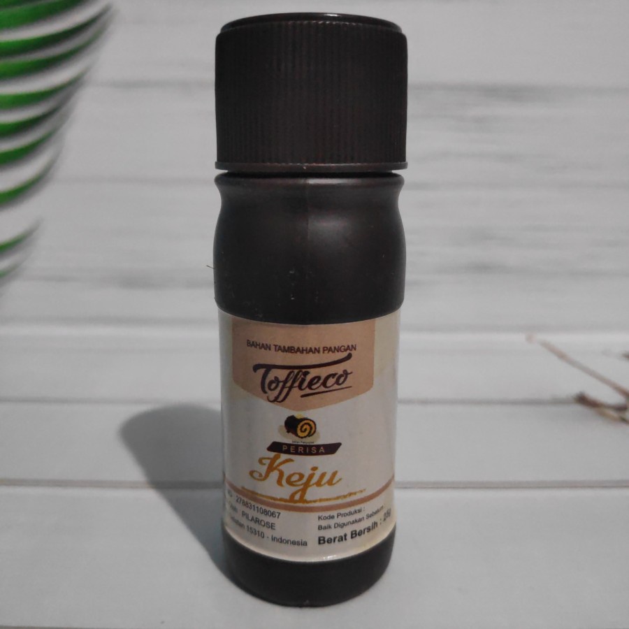 

Toffieco Keju Flavour 25g - Perisa Essence Tofieco Cheese