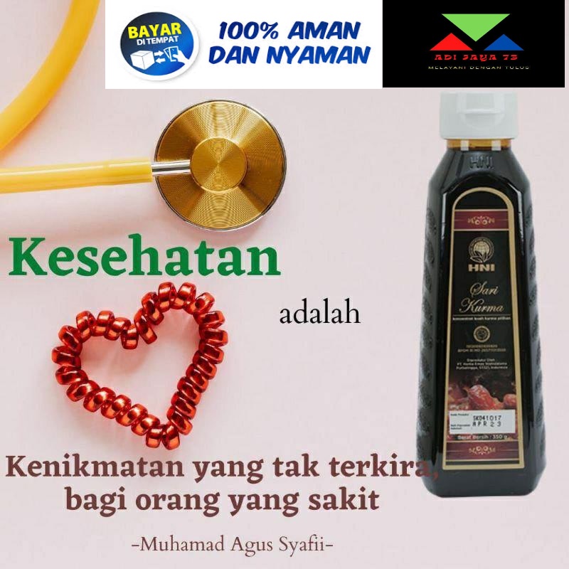 

SARI KURMA HPAI HNI MINUMAN KESEHATAN