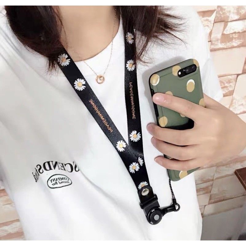 𝘈𝘉𝘎✰ TALI GANTUNGAN HANDPHONE LANYARD MOTIF / TALI GANTUNGAN ID CARD UNIVERSAL PANJANG 45 CM 1263