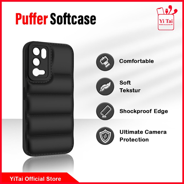 YI TAI - YC29 Puffer Case Xiaomi Pocophone F3 F4 5G Poco F4 GT 5G