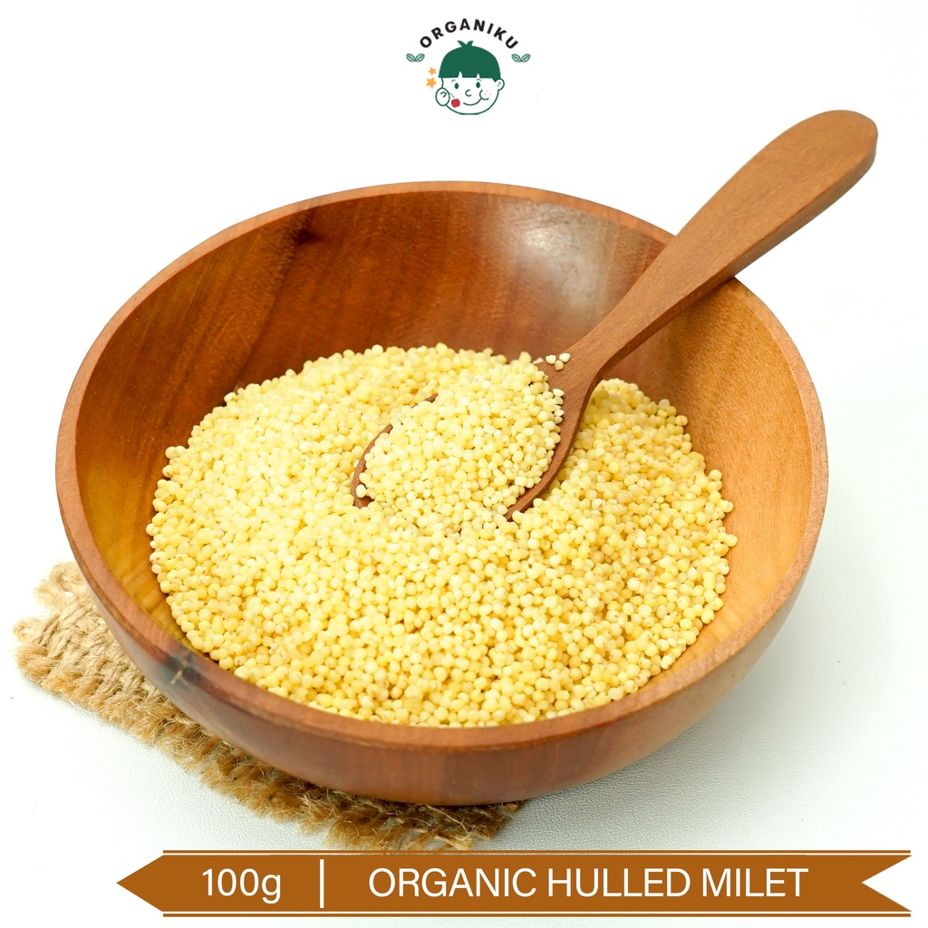 

Organic Hulled Millet (curah) 100g