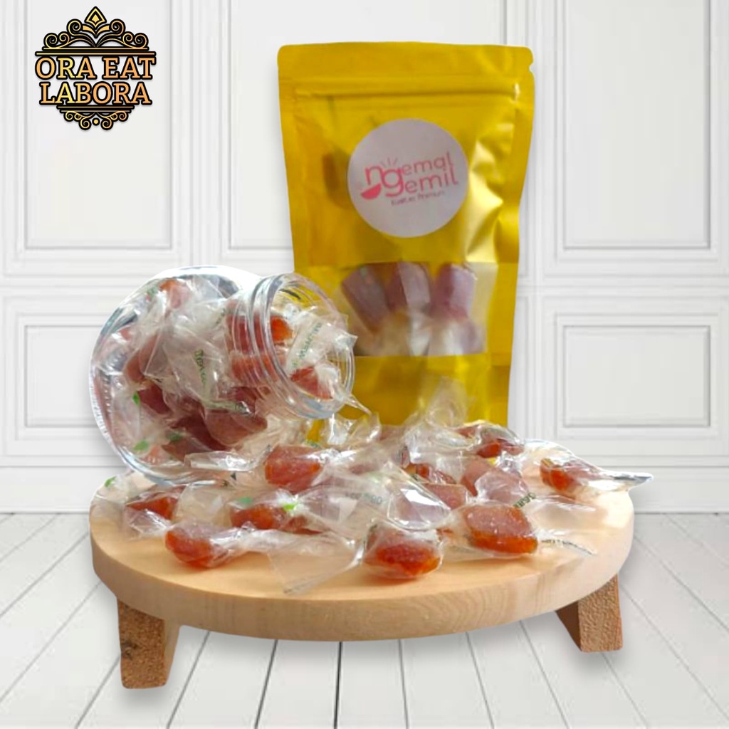

Permen Jahe Homemade Kualitas Premium - Ora Eat Labora