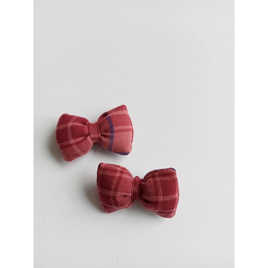 Puffy bow sd penabur