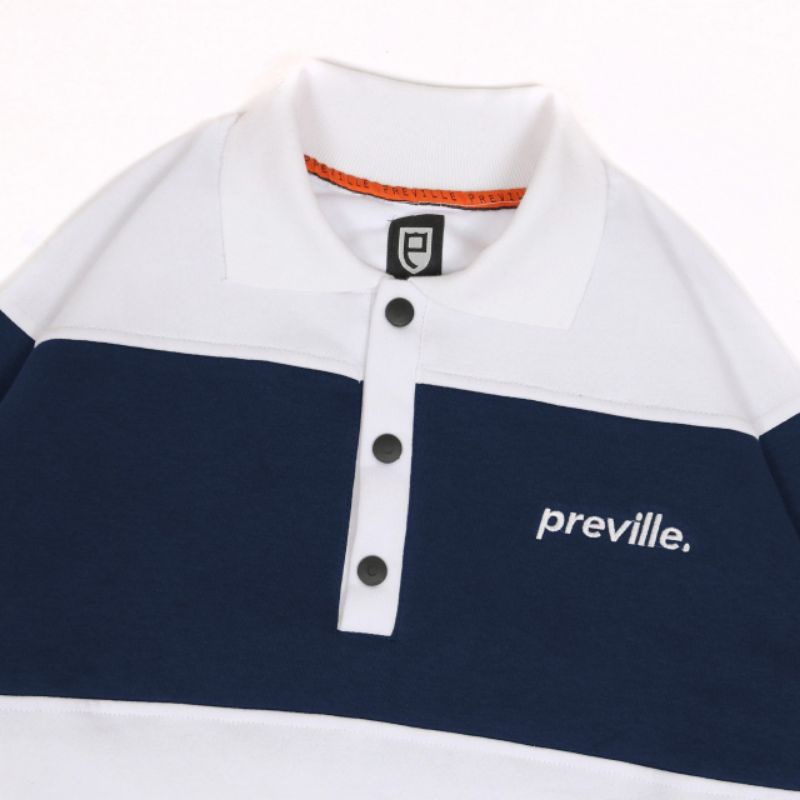 PREVILLE VINTAGE RUGBY SWEATER ORIGINAL BRAND