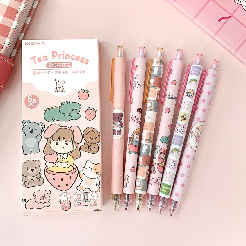 

codec1C6o PULPEN GEL MEKANIK MOTIF TEA PRINCESS / PULPEN GEL MEKANIK ISI 6 PCS