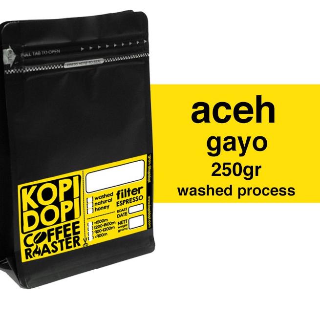 

۞ Kopi Arabika Aceh Gayo 250 gram 250gr 250g ۞