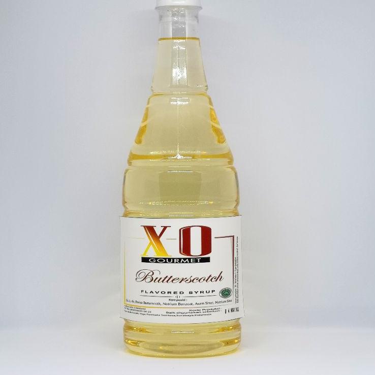 

❊ Butterscotch Syrup 1000ml - XO SIRUP ℗