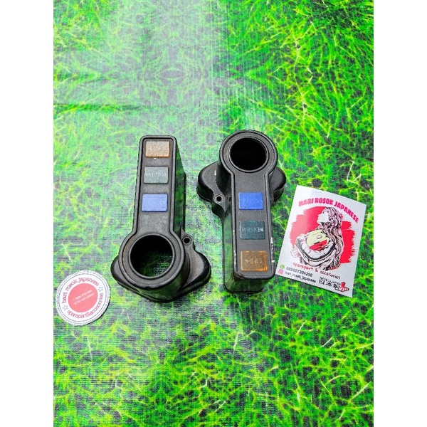 TUTUP COVER KUNCI KONTAK SPEEDOMETER GL 100 BULAT ORIGINAL