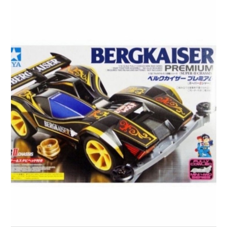 TAMIYA 19437 BERGKAISER PREMIUM SUPER II CHASIS