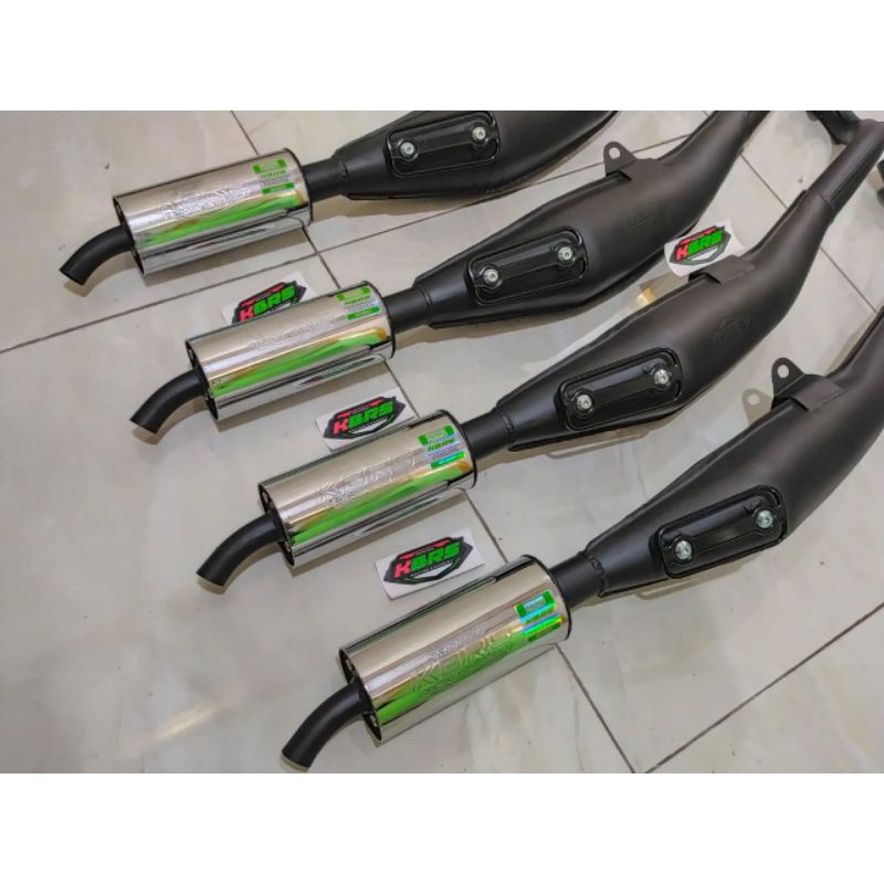 Knalpot Fizr Full Sirip/Pepet copy AHM By KBRS RACING