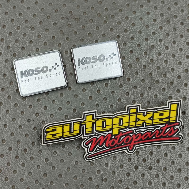 Emblem speedometer stainless vario, beat, scoopy