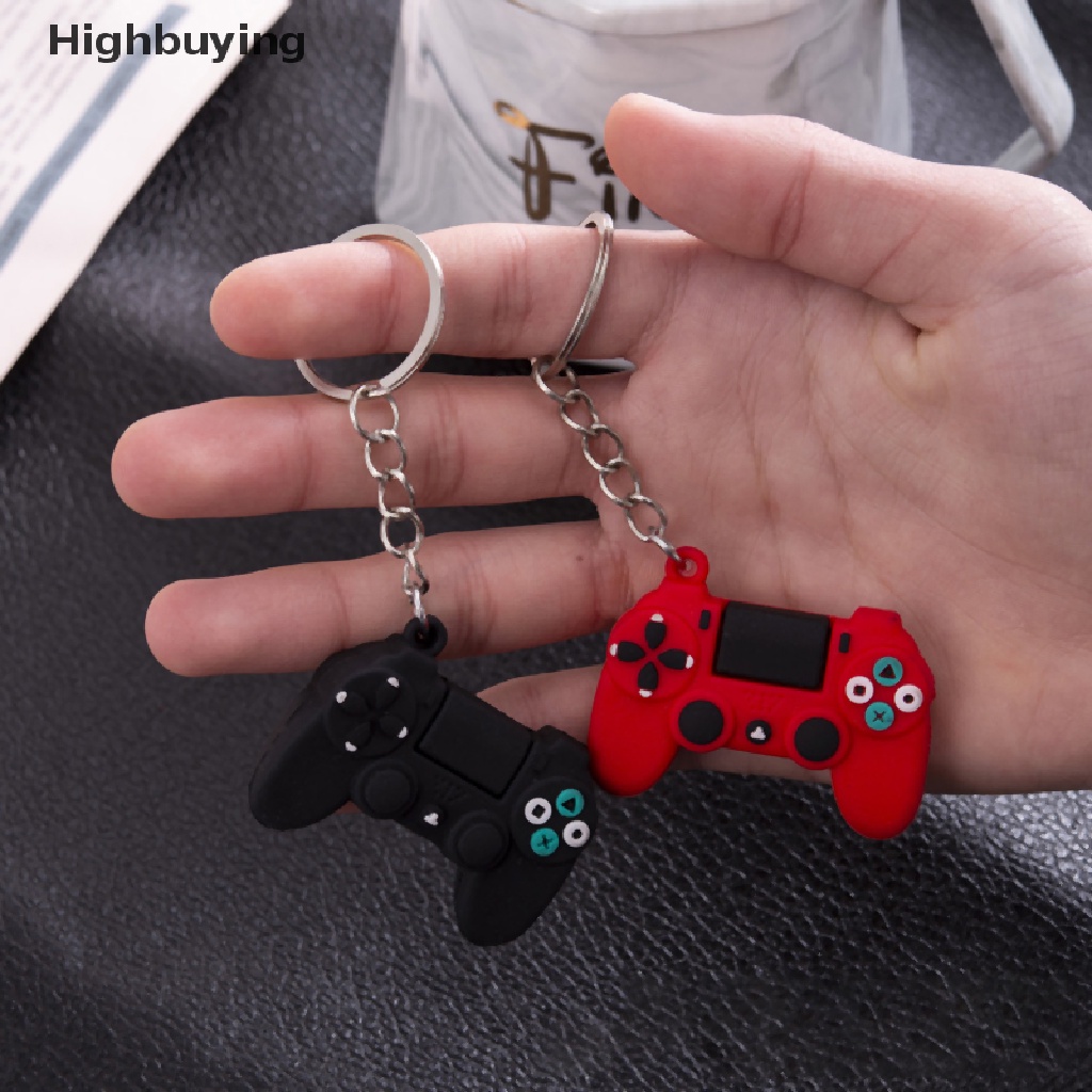 Hbid Creative Game Handle Key Chain Simulation Joy Model Key Chain Ring Pendant Boyfriend ’ s Gift Man Car Keychain Couple Key Holder Trinket Gift Glory