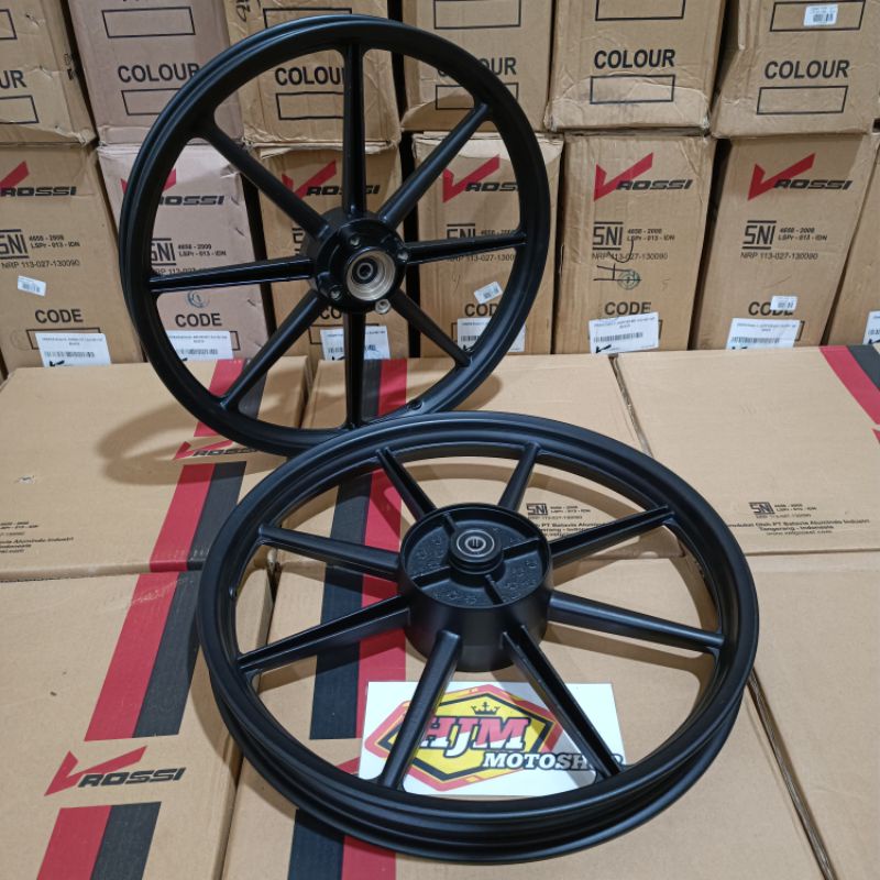 Promo Velg Racing Revo Absolute - Revo Fit - Blade - Supra X 125 Tromol New Cakram Datar VRossi