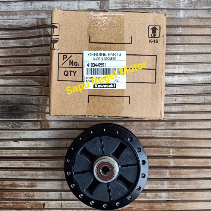 Tromol Belakang W175 W 175 Original Kawasaki