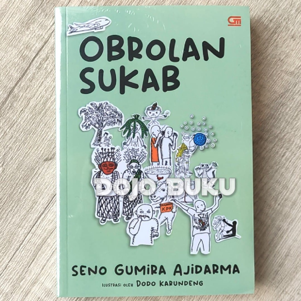 Buku Obrolan Sukab by Seno Gumira Ajidarma