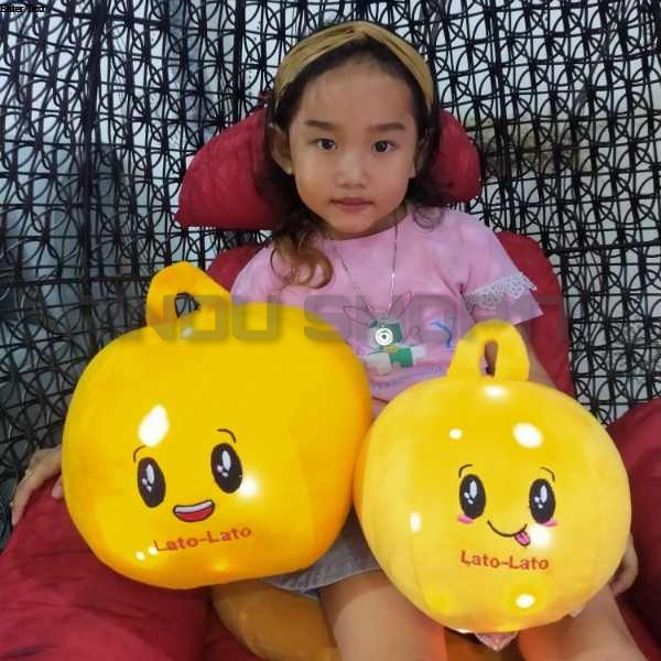 (RS)BONEKA VIRAL LATO LATO LED UKURAN L LINGKARAN 80 CM LUCU DAN IMUT / BONEKA LATO LATO MURAH