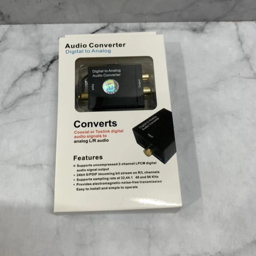 ☄ Converter Digital to analog audio converter toslink optical / converter digital to analog / audio 