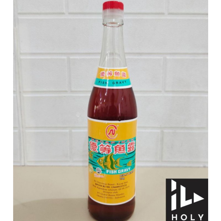

Narcissus Kecap Ikan Fish Gravy (750gr)