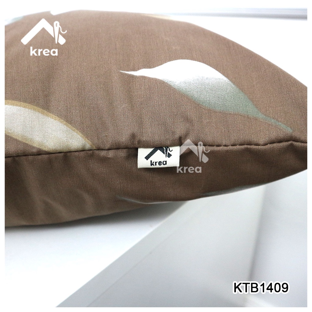 Sarung Bantal Sofa Ukuran 30x50, 40x40, 45x45, 50x50, 60x60, 70x70 - KTB1409