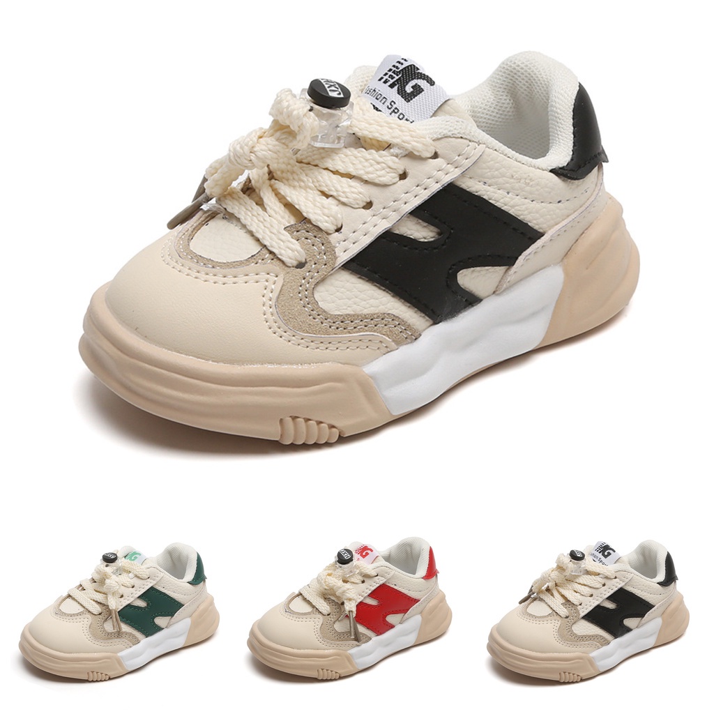 BEBEPASO - Zed Sepatu Sneakers Anak Bayi Usia 1-5 tahun