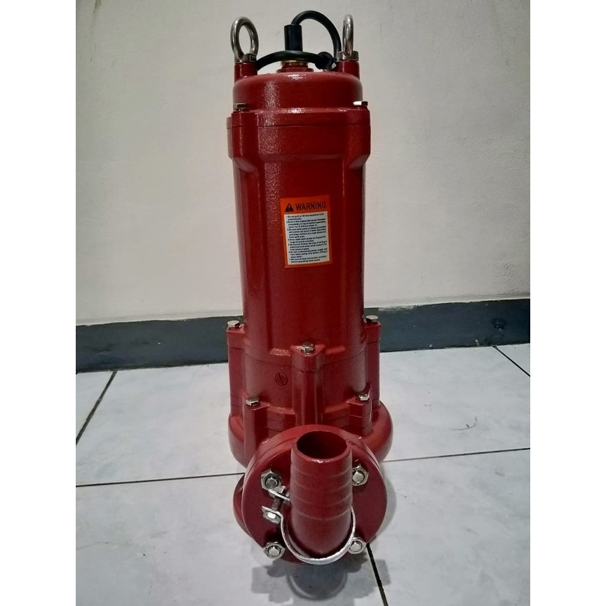 Submersible Pump Kolam Ikan 2.5inch Pompa Celup Air Kotor Sewage Pump