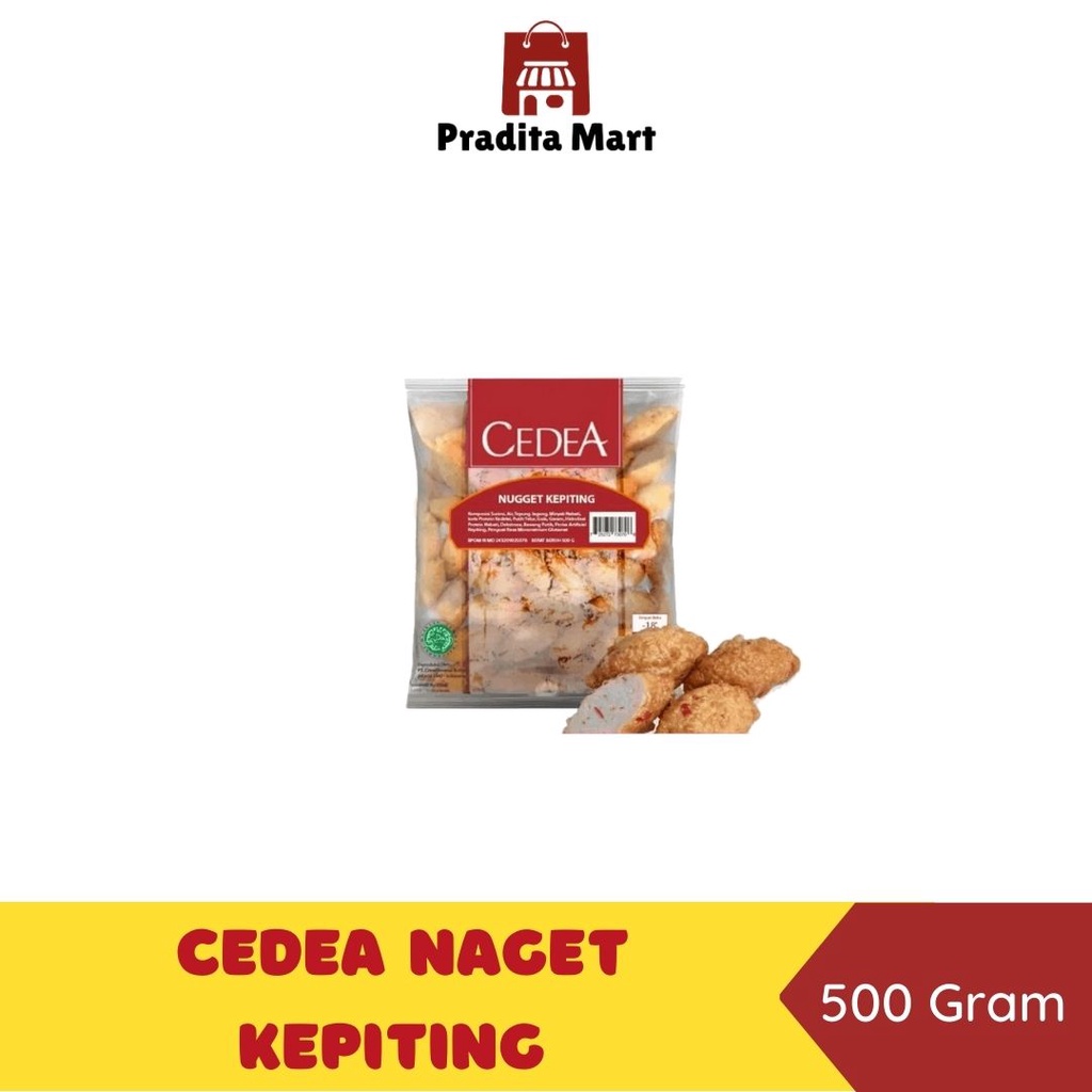 

Cedea Naget Kepiting 500