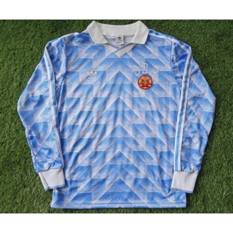 JERSEY RETRO GERMANY EAST LS 1988