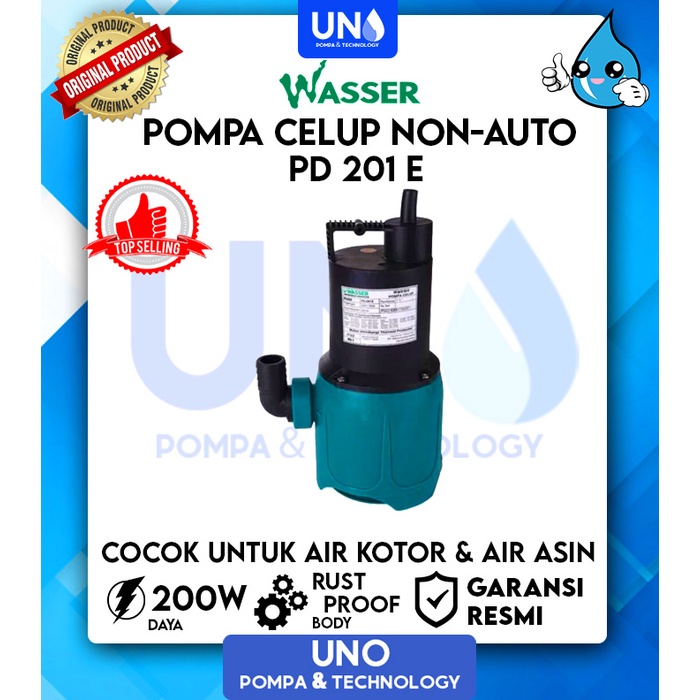 Pompa Celup Wasser PD 201 E