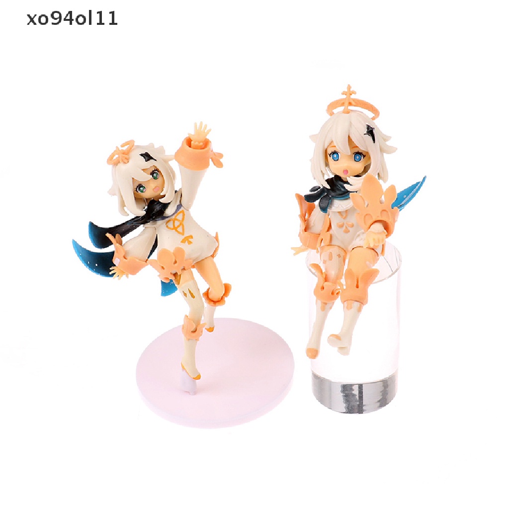 Xo High Quality Anime Figure Collectible Model Boneka Mainan Tokoh Anime Ornamen Mobil OL