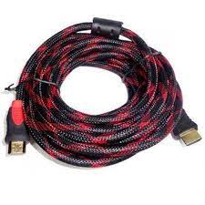 Cc Kabel Hdmi 1.5m serat jaring / CC Kabel hdmi serat jaring 1.5 m