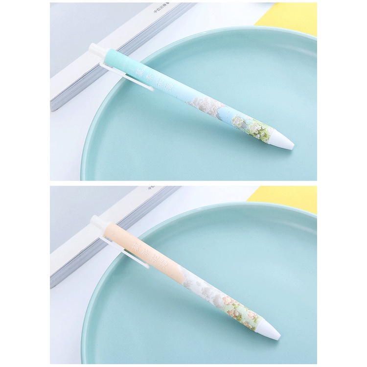 6pcs Pena Pulpen Pen Set Cetek Cetekan OSM-ST0300