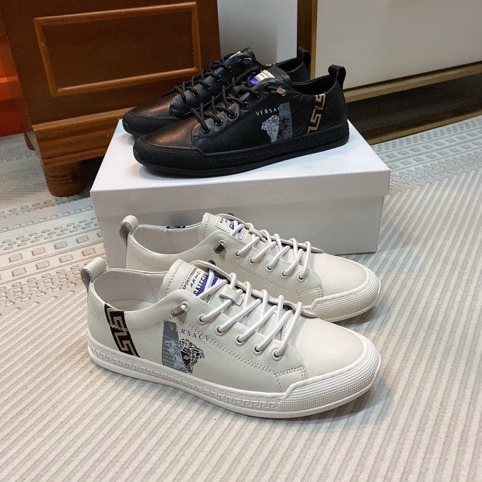 Versace classic casual shoes sneakers