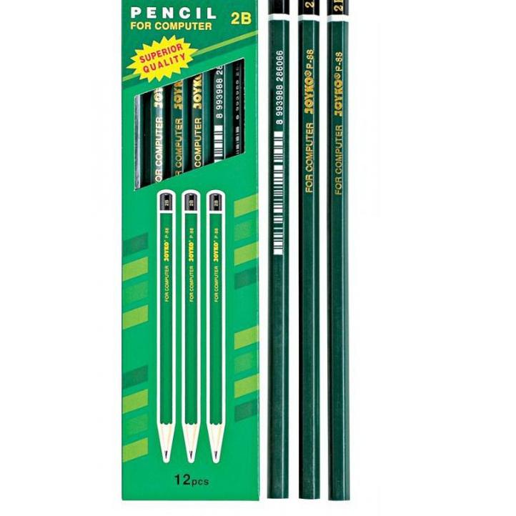 

TrxV1h1G Pencil 2b Joyko P88 ( harga tertera 4 lusin 48 pcs)