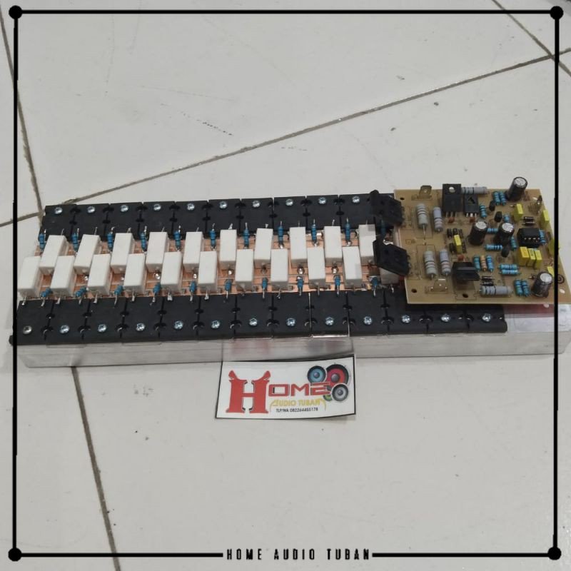 Kit Driver Amplifier SOCL 506 TEF TOSHIBA 13 SET 2500WATT