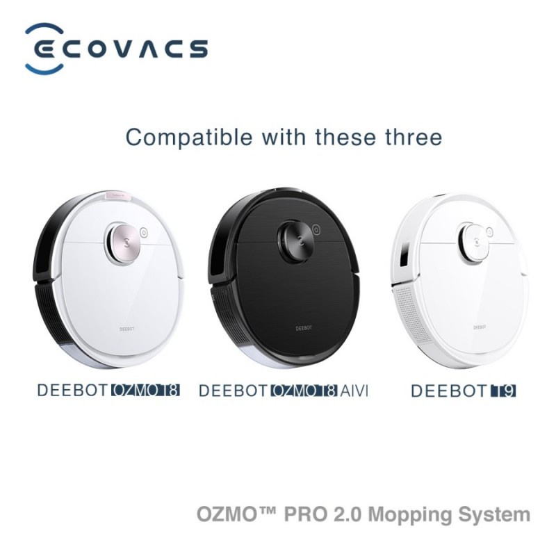 Ecovacs Aksesoris DEEBOT OZMO PRO Mopping for T8