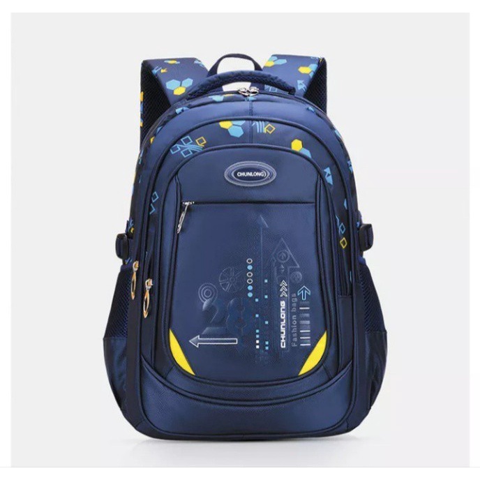 KIANJAYACOLLECTION89 – “CHUNLONG” Tas Sekolah Anak SD SMP SMA Ransel Backpack Fashion Korea !!!!