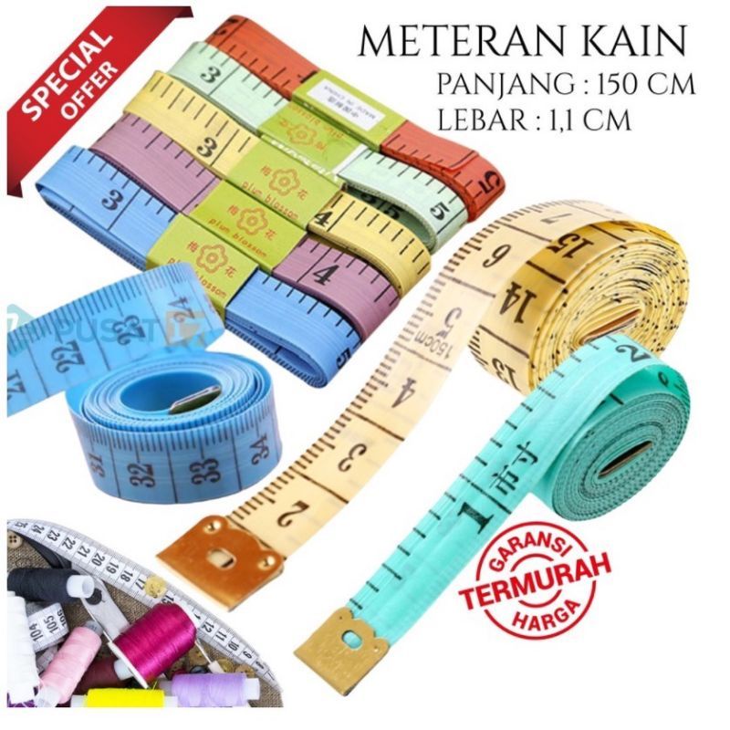 Meteran Kain Meteran Pita