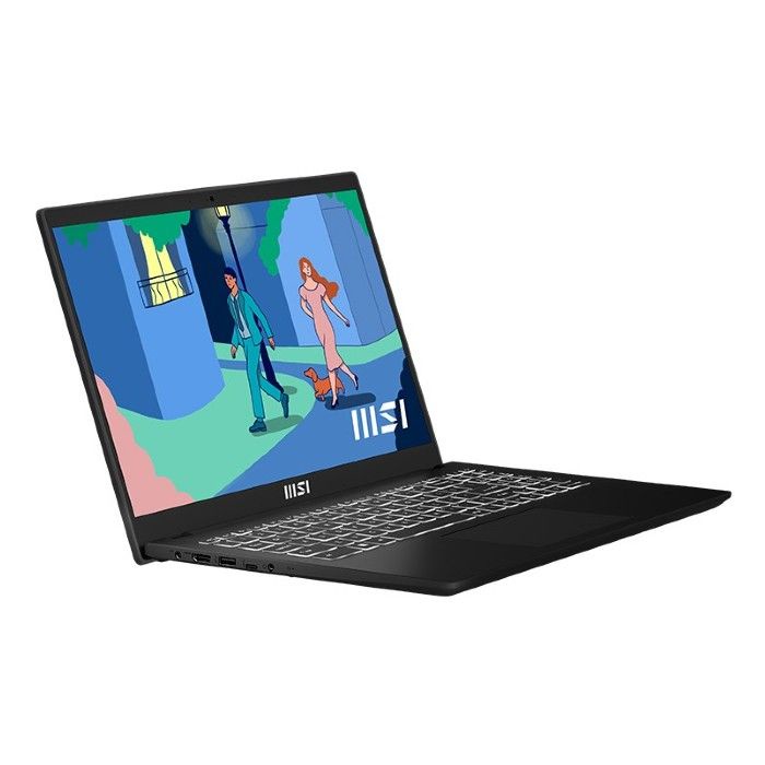 Laptop MSI MODERN RYZEN 5 5625U 8GB 512 SSD FHD IPS