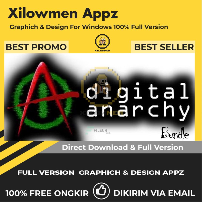 [Full Version] Digital Anarchy Bundle 20 Pro Design Graphics Lifetime Win OS